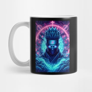 Kakashi neon fantasy Mug